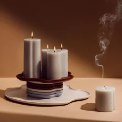 Alvar Aalto -Kokoelma|Sisustuskulhot Ja -Tarjottimet-IITTALA Alusta 15cm hiekka