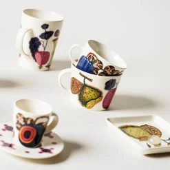 Mukit Ja Kupit-IITTALA Cappucino kuppi 0,2L & vati 15cm Sato