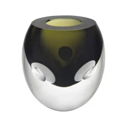 Taide-Esineet-IITTALA Claritas maljakko 150mm sammaleenvihreä Sammaleenvihreä