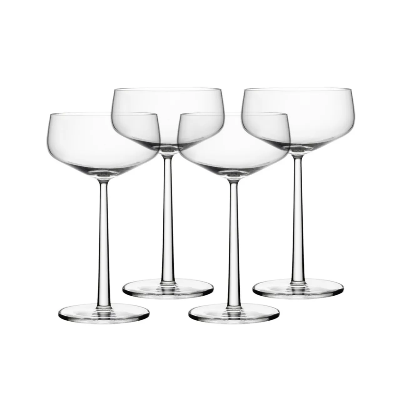 Viinilasit|Cocktaillasit Ja Drinkkilasit-IITTALA Cocktail malja 31cl 4kpl Kirkas