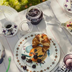 Mukit Ja Kupit-IITTALA Espressokuppi 0,1L & vati 11cm Sato