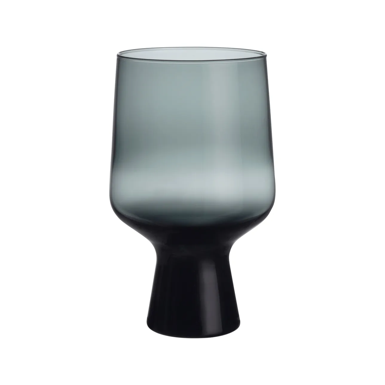 Aktiivinen Juomalasit-IITTALA Jalkalasi 40cl metallin 2 kpl Harmaa