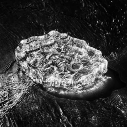 Tarjoiluastiat|Tarjottimet Ja Tarjoilulautaset-IITTALA Jäälautta taide-esine 260x35mm Kirkas