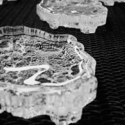 Tarjoiluastiat|Tarjottimet Ja Tarjoilulautaset-IITTALA Jäälautta taide-esine 260x35mm Kirkas