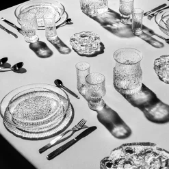 Tarjoiluastiat|Tarjottimet Ja Tarjoilulautaset-IITTALA Jäälautta taide-esine 135x24mm Kirkas