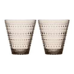 Aktiivinen Juomalasit-IITTALA Juomalasi 30cl 2kpl Pellava