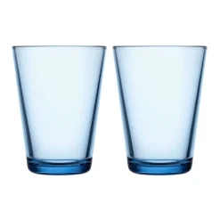 Aktiivinen Juomalasit-IITTALA Juomalasi 40cl 2kpl Vedensininen