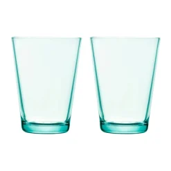 Aktiivinen Juomalasit-IITTALA Juomalasi 40cl vedenvihreä 2kpl