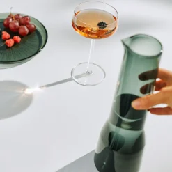 Tarjoiluastiat|Kaatimet Ja Karahvit-IITTALA Kaadin 100cl Tummanharmaa