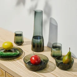 Tarjoiluastiat|Kaatimet Ja Karahvit-IITTALA Kaadin 100cl Tummanharmaa