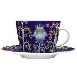 Mukit Ja Kupit-IITTALA Kahvi/cappuccinokuppi 0,2l Sininen
