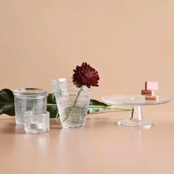 Tarjoiluastiat|Kakkulautaset-IITTALA Kakkuvati 240mm Kirkas