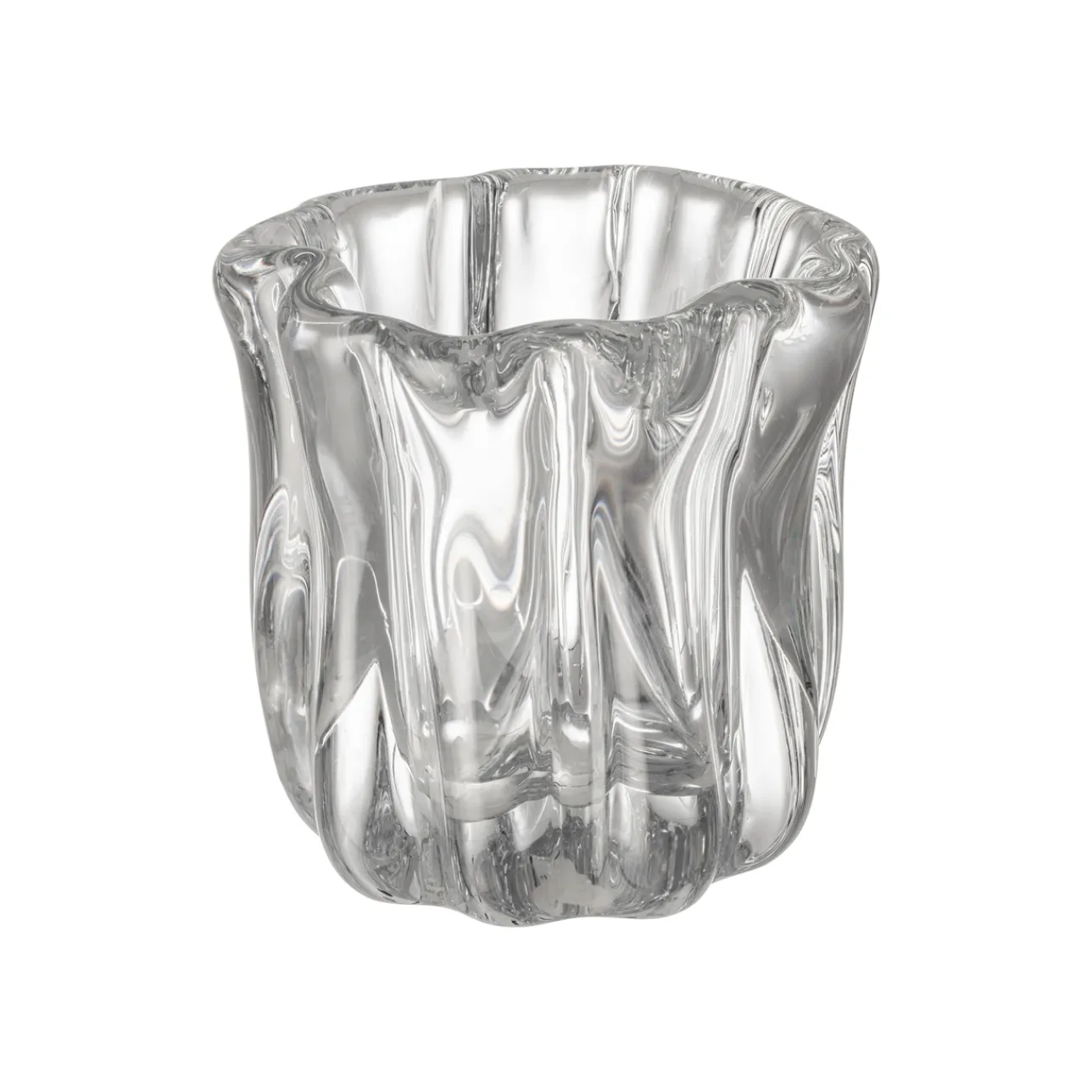 Taide-Esineet|Maljakot-IITTALA Kalvolan kanto taide-esine 140mm Kirkas