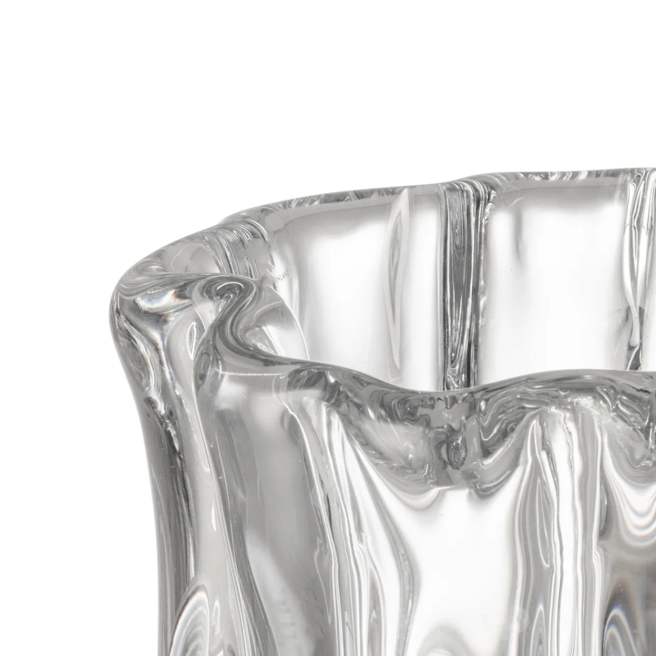 Taide-Esineet|Maljakot-IITTALA Kalvolan kanto taide-esine 140mm Kirkas