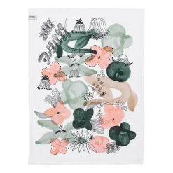 Keittiötekstiilit-IITTALA Keittiöpyyhe 50x70cm vihreä