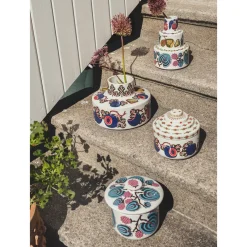 Piensisustus-IITTALA Keraaminen rasia 145x150mm Sato