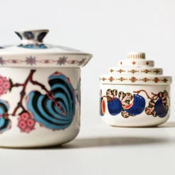 Piensisustus-IITTALA Keraaminen rasia 170x160mm Sato