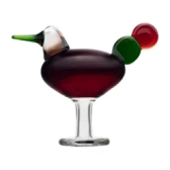 Birds By Toikka|Taide-Esineet-IITTALA Kiikkuri 320x240mm karpalo