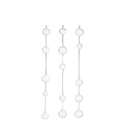 Taide-Esineet|Lasikoristeet-IITTALA Koriste 630mm set 3 kpl