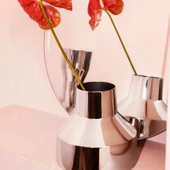 Maljakot-IITTALA Korkea maljakko 120x260mm teräs