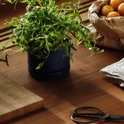 Kukkaruukut-IITTALA Kukkaruukku SN 11cm matta sininen