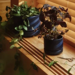 Kukkaruukut-IITTALA Kukkaruukku SN 19cm matta sininen