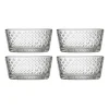 Kulhot-IITTALA Kulho 25cl kirkas 4kpl