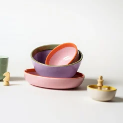 Kulhot-IITTALA Kulho 13cm pinkki-oranssi