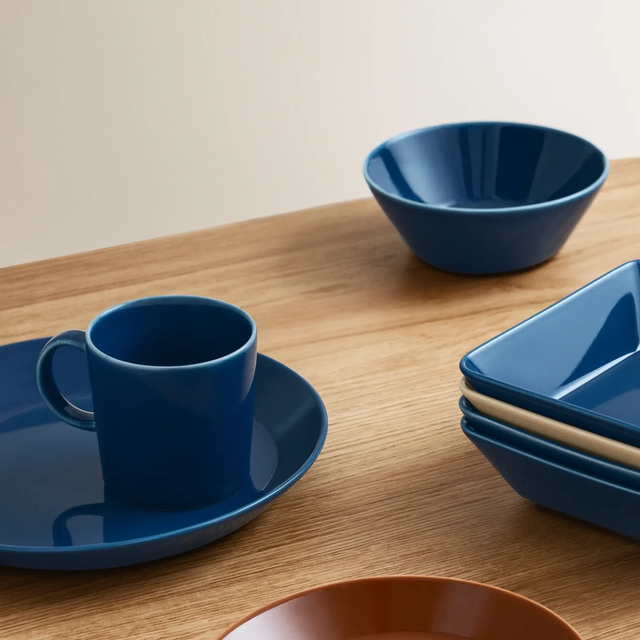 Kulhot-IITTALA Kulho 15cm Vintage sininen