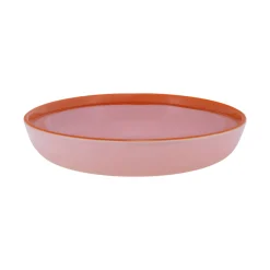 Lautaset|Kulhot-IITTALA Kulho/lautanen 22cm pinkki-oranssi