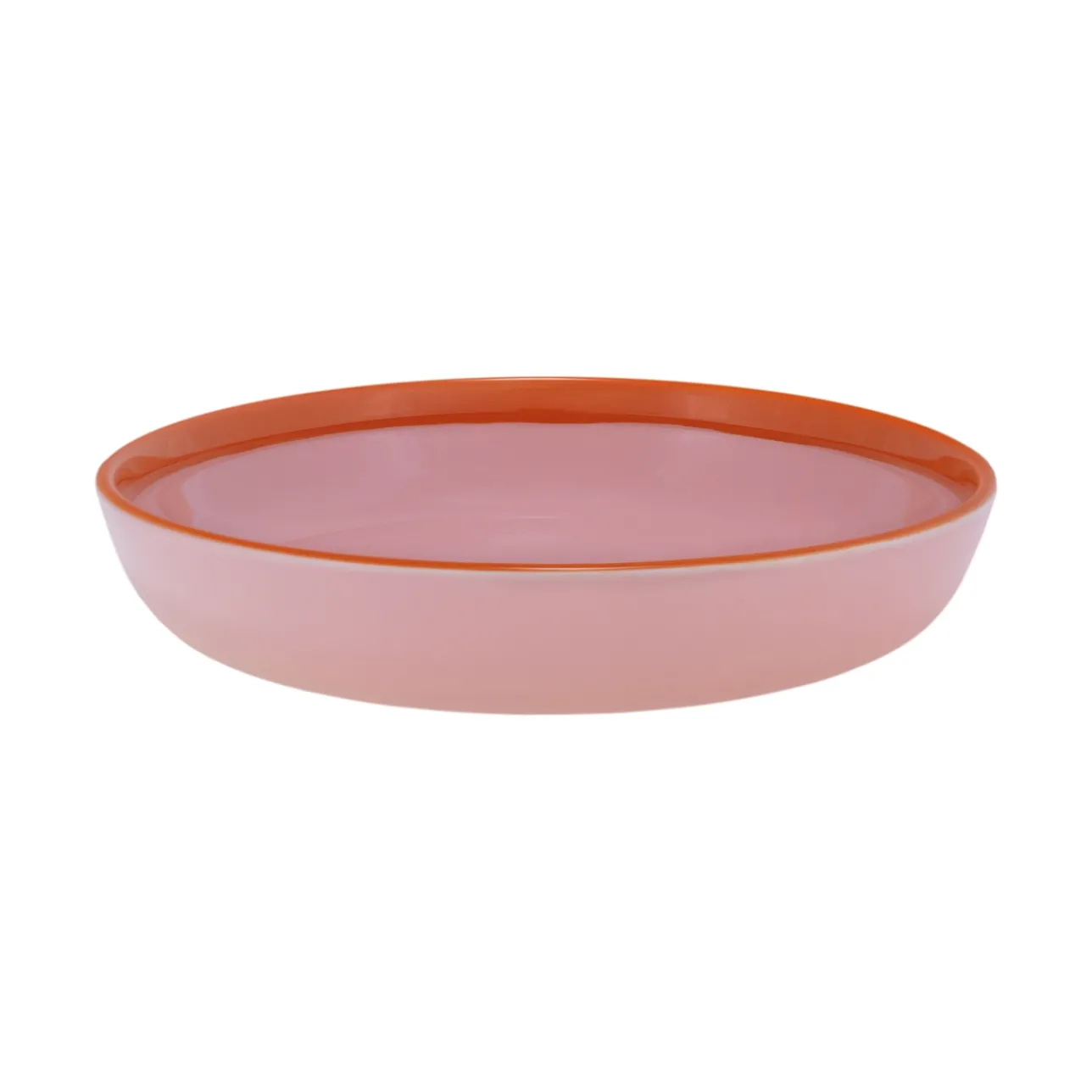 Lautaset|Kulhot-IITTALA Kulho/lautanen 22cm pinkki-oranssi