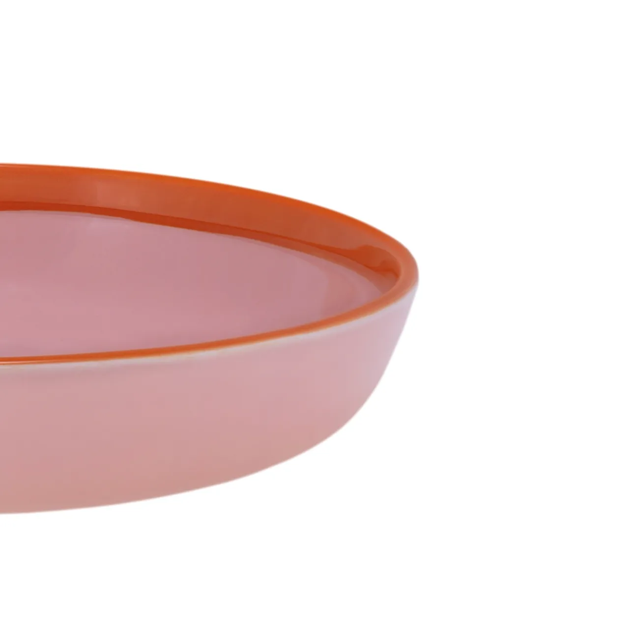Lautaset|Kulhot-IITTALA Kulho/lautanen 22cm pinkki-oranssi