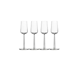 Viinilasit|Cocktaillasit Ja Drinkkilasit-IITTALA Kuohuviinilasi 21cl 4kpl Kirkas