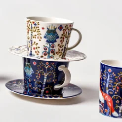 Mukit Ja Kupit-IITTALA Kuppi 0,3L valkoinen Monivärinen