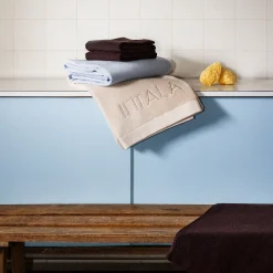 Kylpyhuonetekstiilit-IITTALA Kylpypyyhe 100x150 cm usvansininen