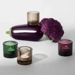 Kynttilälyhdyt-IITTALA Kynttilälyhty 60mm havunvihreä Havunvihreä