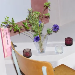 Kynttilälyhdyt-IITTALA Kynttilälyhty 64mm Kirkas