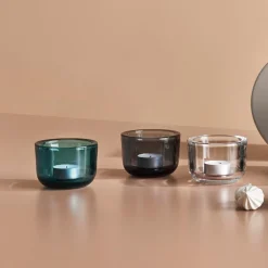 Kynttilälyhdyt-IITTALA Kynttilälyhty 60mm Kirkas