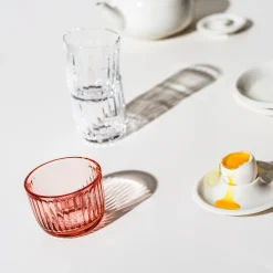 Kynttilälyhdyt-IITTALA Kynttilälyhty 90mm Lohenpunainen