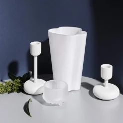 Kynttilälyhdyt-IITTALA Kynttilälyhty 65mm Mattakirkas