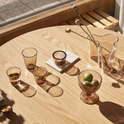 Kynttilälyhdyt-IITTALA Kynttilälyhty 60mm Pellava