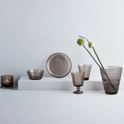 Kynttilälyhdyt-IITTALA Kynttilälyhty 64mm Pellava