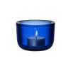 Kynttilälyhdyt-IITTALA Kynttilälyhty 60mm ultramariinin sininen