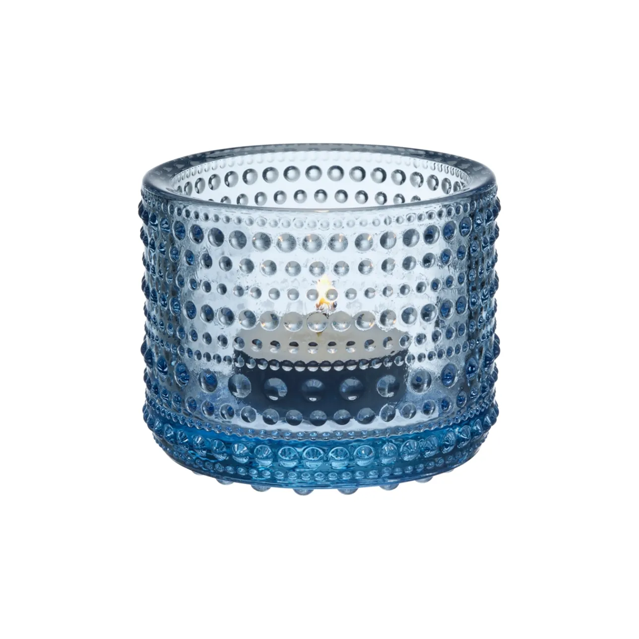 Kynttilälyhdyt-IITTALA Kynttilälyhty 64mm Vedensininen
