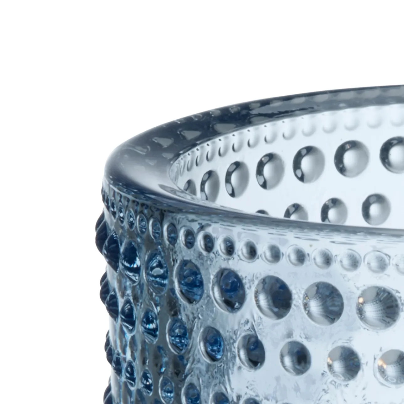 Kynttilälyhdyt-IITTALA Kynttilälyhty 64mm Vedensininen