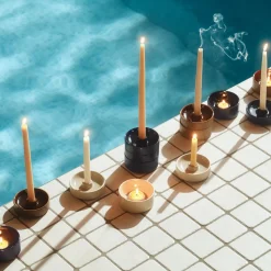 Kynttilälyhdyt-IITTALA Kynttilälyhty 11x5 cm sininen