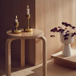 Kynttilänjalat-IITTALA Kynttilänjalka lahjapakkaus 2kpl