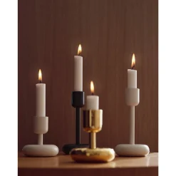 Kynttilänjalat-IITTALA Kynttilänjalka 107mm messinki