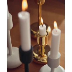 Kynttilänjalat-IITTALA Kynttilänjalka 107mm messinki