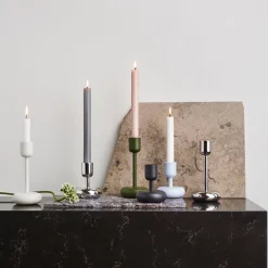 Kynttilänjalat-IITTALA Kynttilänjalka 183mm teräs